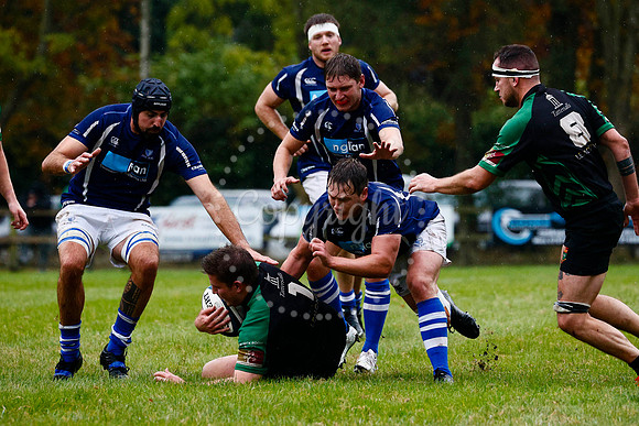 Rugby action from Diss vs Newmarket