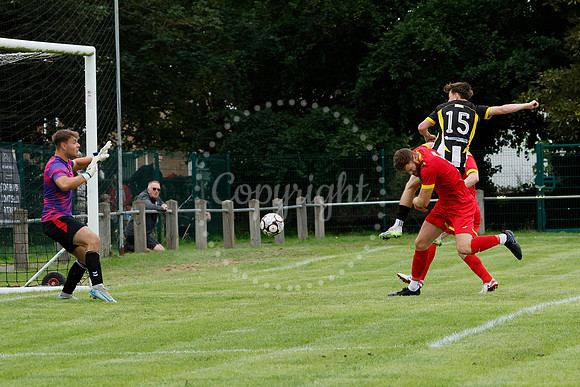 FA Cup - Harleston Town v Walsham-le-Willows