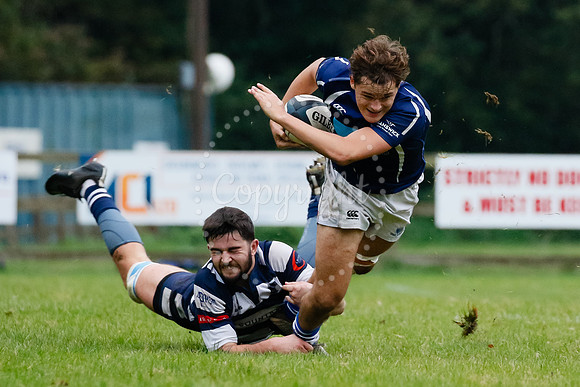 Ruby action from Diss vs Cantabrigian.