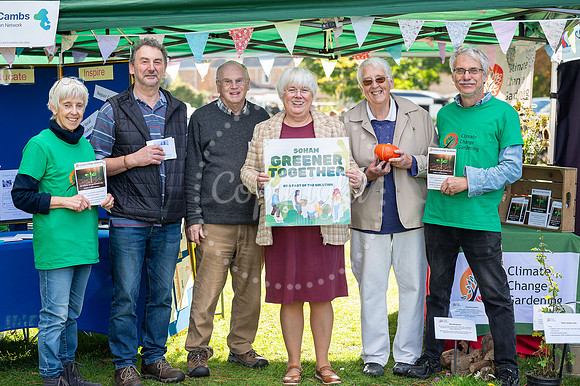 Recreation ground, SohamSoham Pumpkin Fair. Picture by Mark Wes