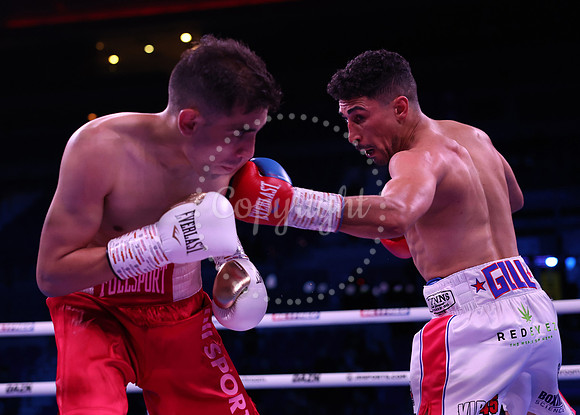Benn & Taylor Fight Night