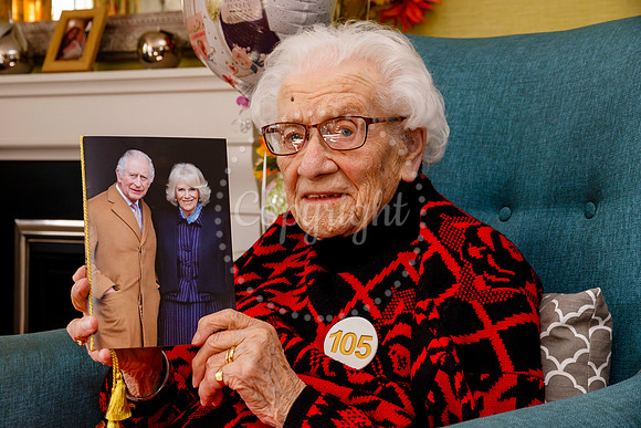 Louie Ellen ‘Hocky’ Lazell is celebrating her 105th