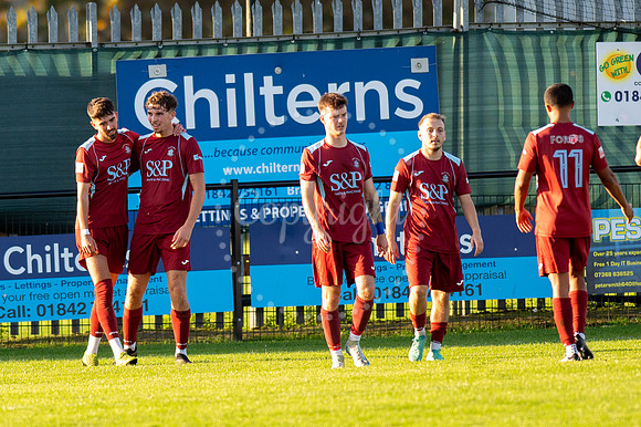 Thetford Town FC, Mundford Road, ThetfordFootball - Thetford To