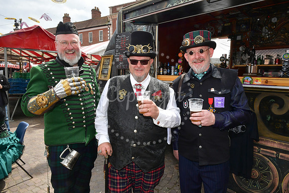 Steampunk Market at Newark Market Place