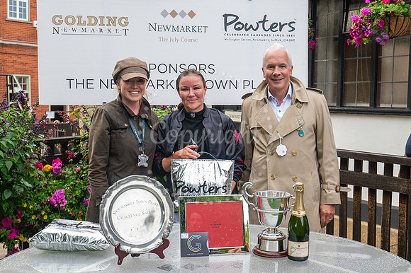 Newmarket July CourseNewmarket Town Plate. Picture by Mark West