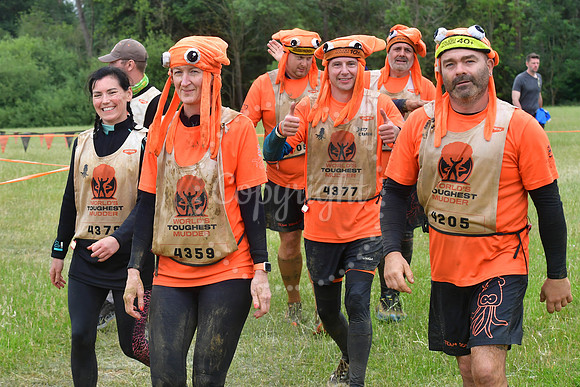 Tough Mudder at Belvoir Castle