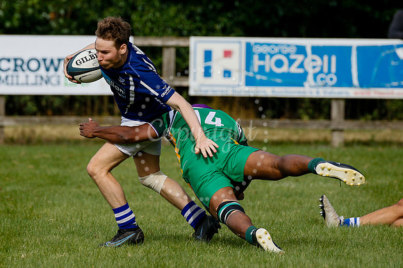 Rugby action from Diss vs Saffron Walden