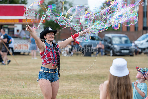 NJ Newmarket The SeveralsNewmarket Carnival. Picture by Mark We