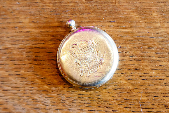 Metal detectorist Rob Webster