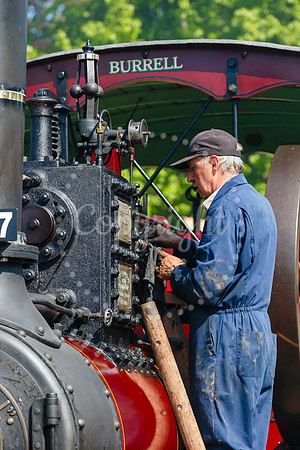 Bressingham Steam Museum annual steam gala