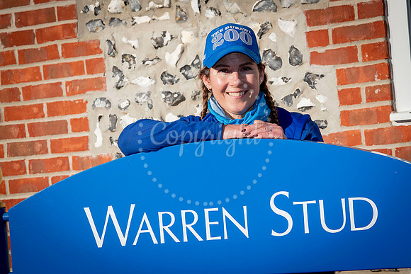 Warren Stud, Saxon Street, near NewmarketDebbie Brodie, finalis