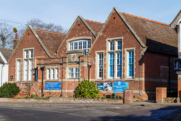 St Peter and St Paul CE Primary School in Eye