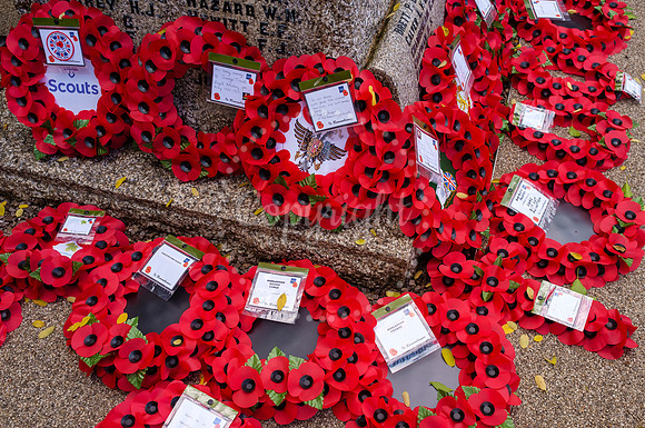 Harleston Annual Remembrance Parade and The Royal British Legion Poppy Appeal