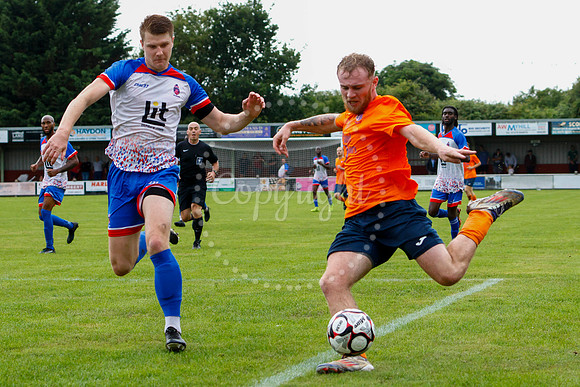Diss v FC Clacton