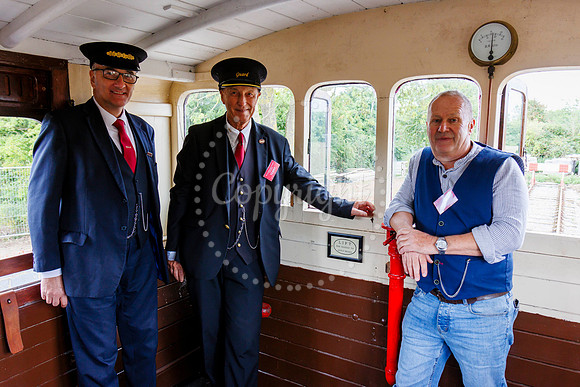 Mid Suffolk Light Railway Extension Opening