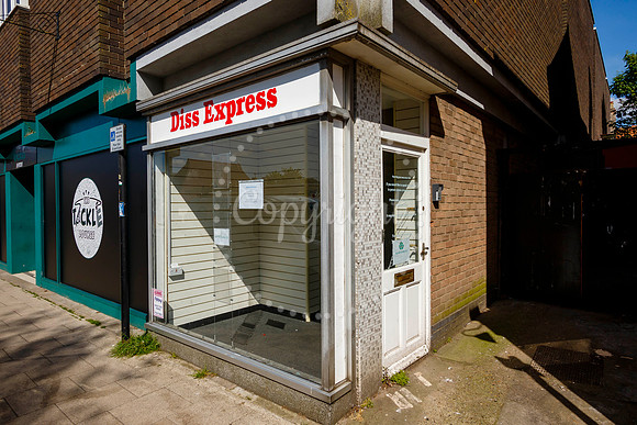 Diss Town Centre
