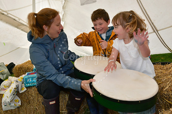 Gate to Southwell Festival
