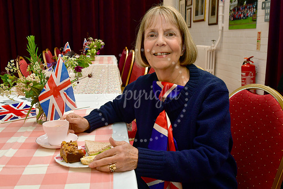 VE Day tea party at Orston Village Hall