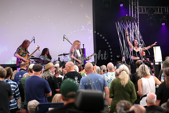 The Nene Valley Rock Festival, Grimsthorpe Castle, Grimsthorpe, Lincolnshire, on 6th September, 2024.