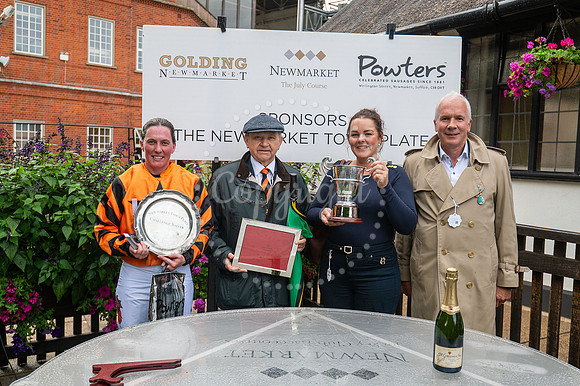 Newmarket July CourseNewmarket Town Plate. Picture by Mark West