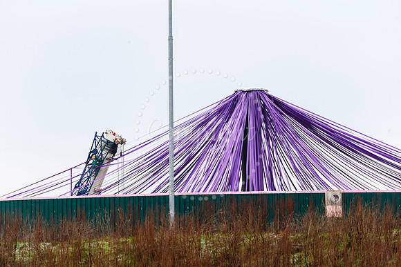 Deal Farm Biogas Plant in Bressingham