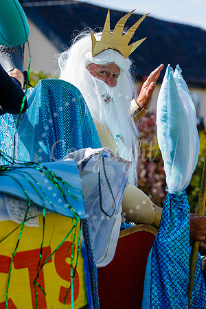 Pulham Market Carnival whose theme this year of ‘Under the Sea