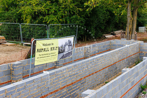 Mid Suffolk Light Railway Extension Opening