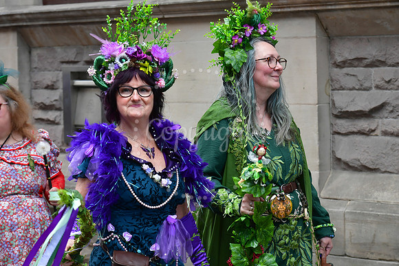 Steampunk Festival parade