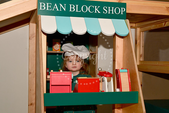 Beanblock new play area