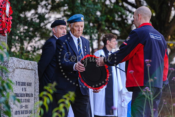Harleston Annual Remembrance Parade and The Royal British Legion Poppy Appeal