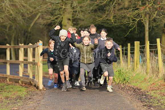 Thornham Walks opening ceremony