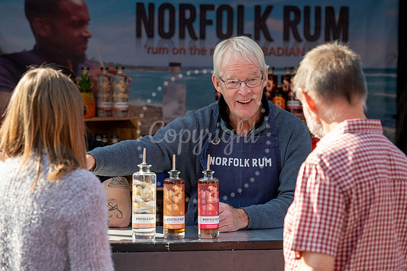 Bury St Edmunds town centreBury St Edmunds Food and Drink Festi