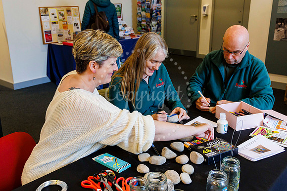 Memory-making workshop at Diss Corn Hall