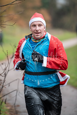 Nowton Park, Bury St EdmundsBrave Futures Snow Dash - a festive