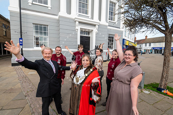 Sudbury Town Hall, Old Market Place, SudburySudbury Town Hall h