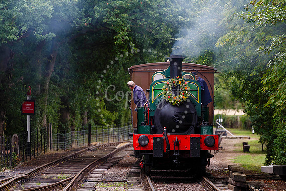 Mid Suffolk Light Railway Extension Opening