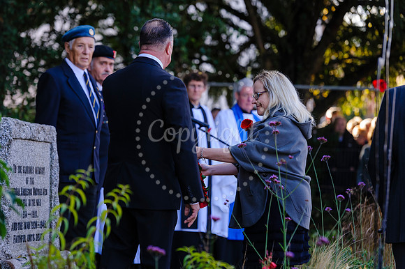 Harleston Annual Remembrance Parade and The Royal British Legion Poppy Appeal