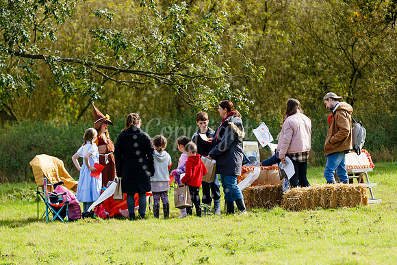 Gissing Children’s Centre Witchy Woodland