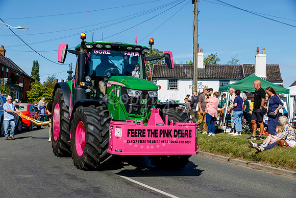 Pulham Market Carnival whose theme this year of ‘Under the Sea
