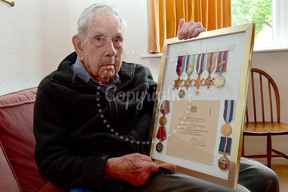 D-Day Veteran, Albert Robb