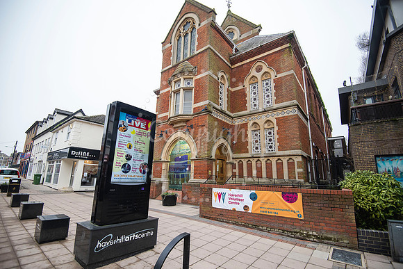 Arts Centre Haverhill. Picture by Mark Westley