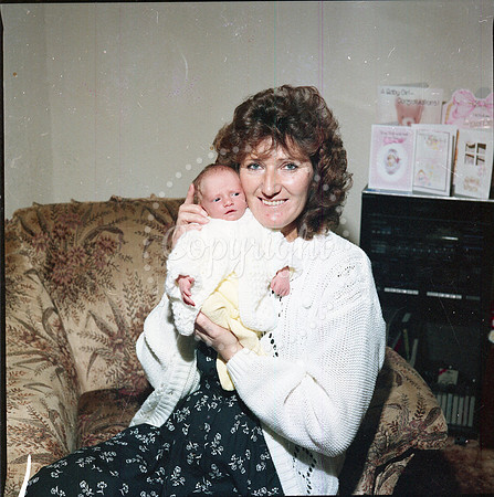Barry and Liz Jenkins with miracle baby