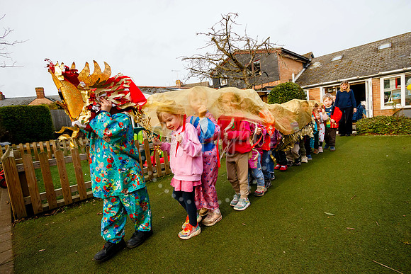 Springfield Day Nursery Chinese New Year