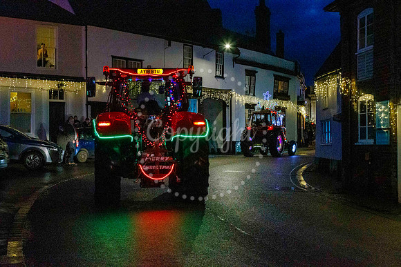 Eye Christmas Tractor Run