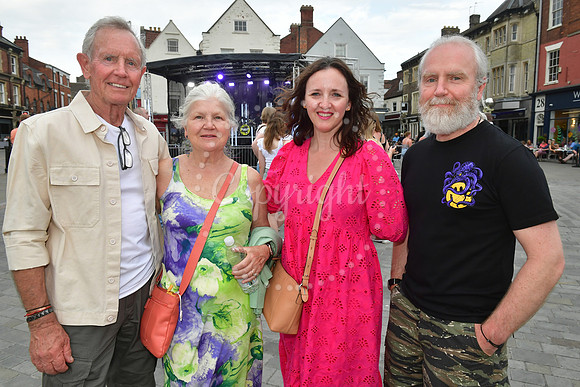Family Festival at Gtrantham Market Place