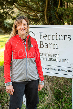 SFP Ferriers Barn, Ferriers Lane, Bures.Bridie James is running