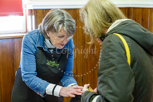 Lopham Farmers Market held at he village hall