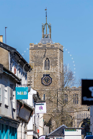 St Mary’s Church in Diss
