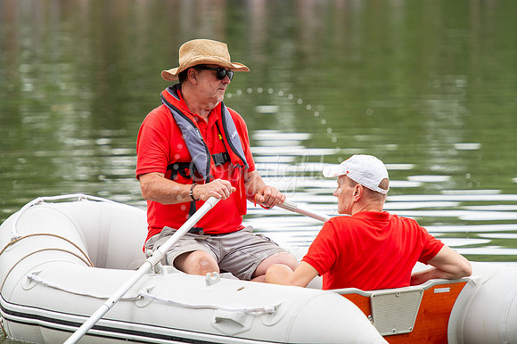 BFP Fancy Dress & Raft Decorating Judging: Needham Lake, Needham