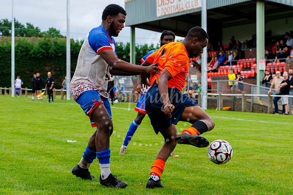Diss v FC Clacton